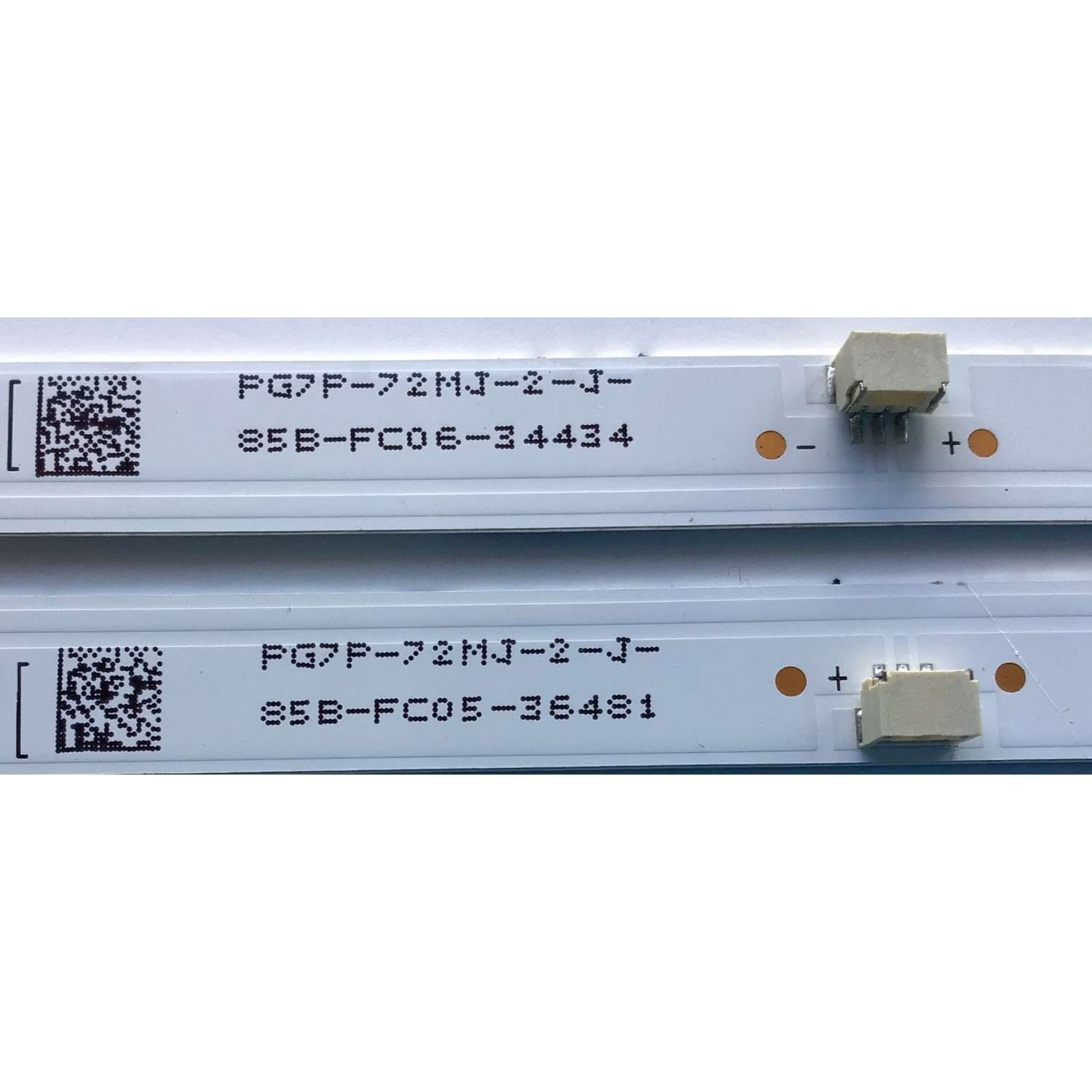 KIT DE LED'S PARA TV INSIGNIA ((2 PIEZAS)) / NUMERO DE PARTE SSC_BXP323030020512Q-A-REV1.0 / SSC_BXP323030020512Q-B-REV1.0 / E493538 / 09810104FC05 / 09810104FC06 / 235803 / PG7P-42MJ-2-D / PANEL T320XVN02.G / MODELO NS-32D310NA21 - Imagen 3